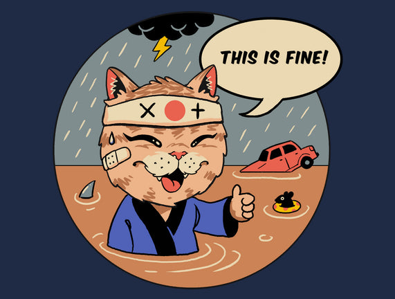 This Is Fine Meowster