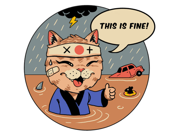 This Is Fine Meowster