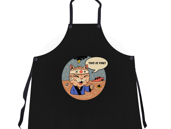 This Is Fine Meowster