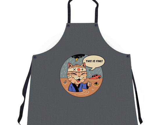 This Is Fine Meowster