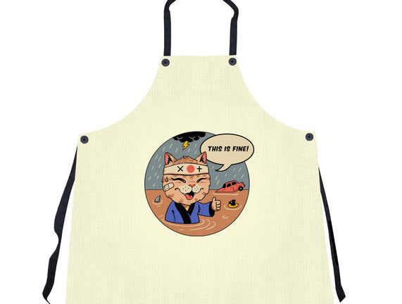 This Is Fine Meowster