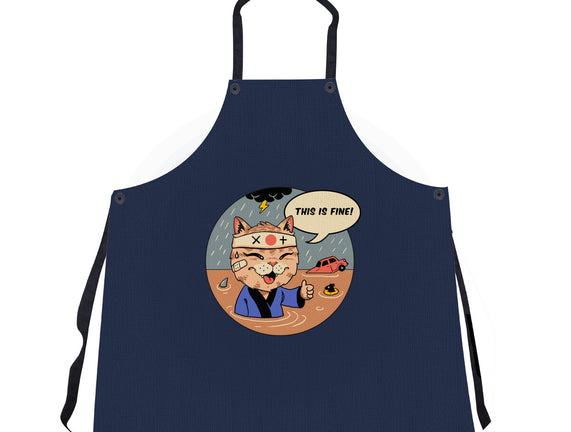 This Is Fine Meowster