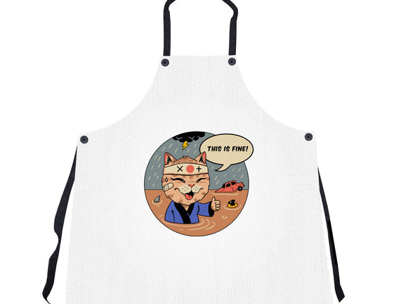 This Is Fine Meowster