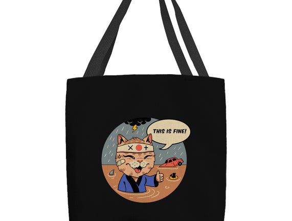 This Is Fine Meowster