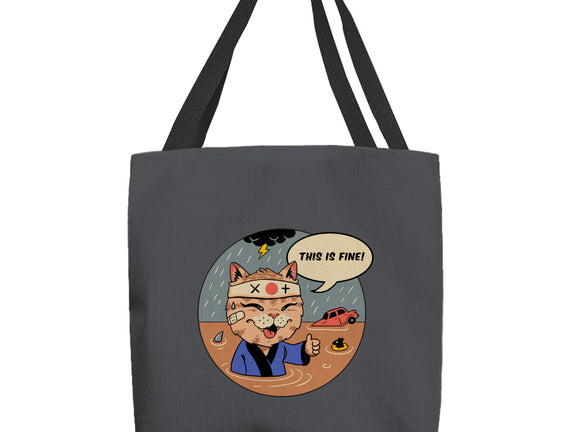 This Is Fine Meowster