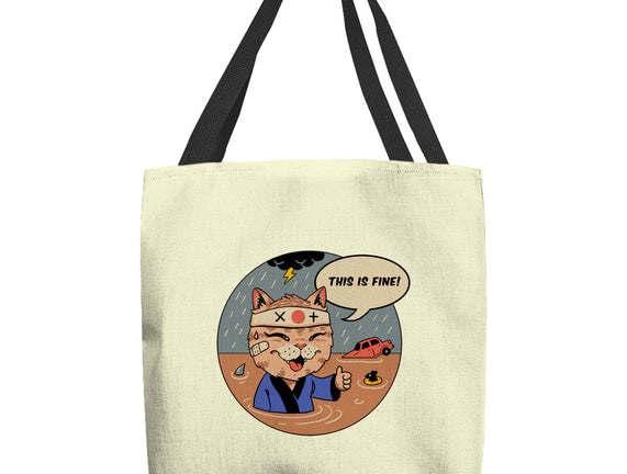 This Is Fine Meowster