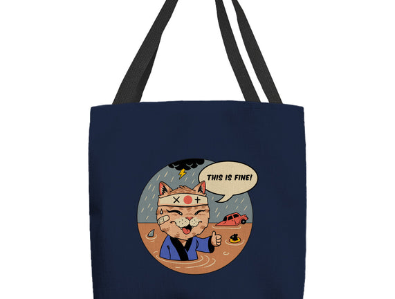 This Is Fine Meowster