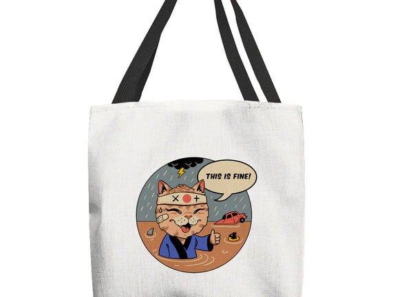 This Is Fine Meowster