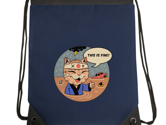 This Is Fine Meowster