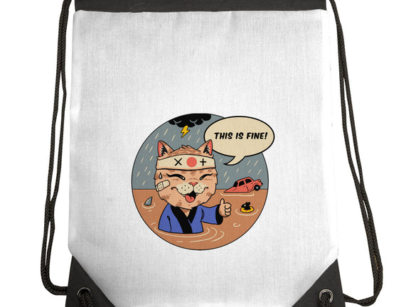 This Is Fine Meowster