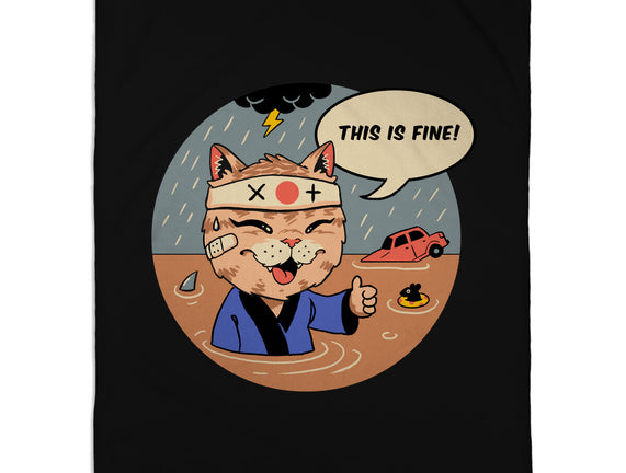 This Is Fine Meowster