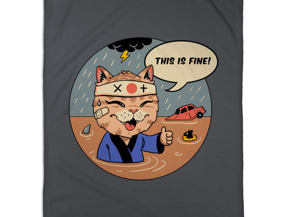 This Is Fine Meowster