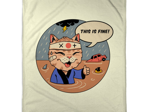 This Is Fine Meowster