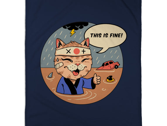 This Is Fine Meowster