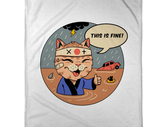 This Is Fine Meowster