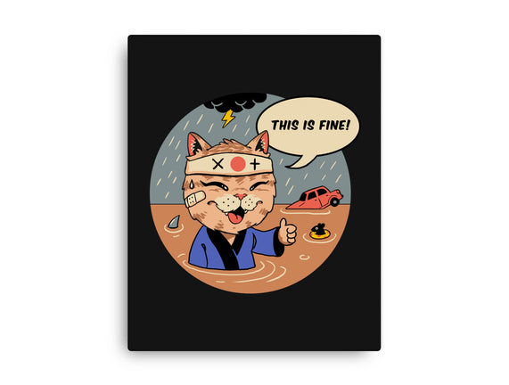 This Is Fine Meowster