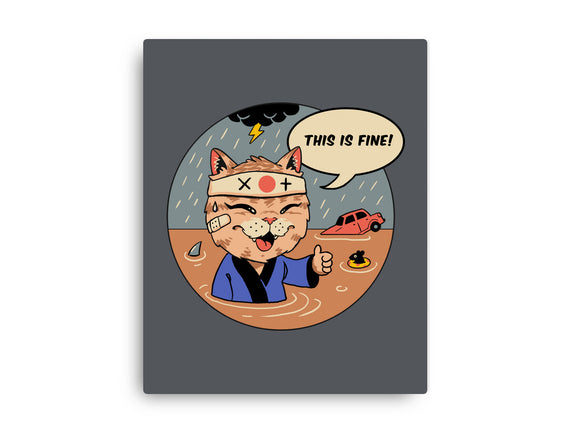 This Is Fine Meowster