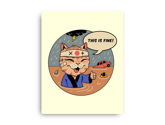 This Is Fine Meowster