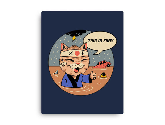 This Is Fine Meowster