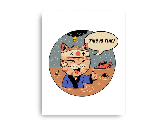 This Is Fine Meowster