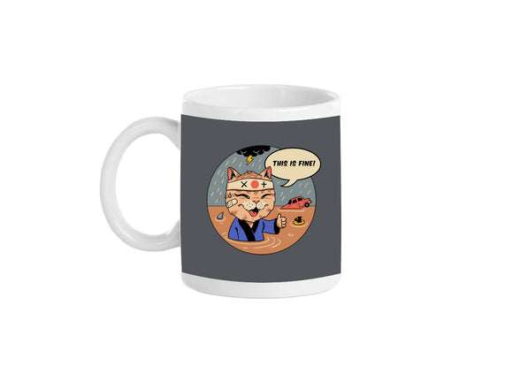 This Is Fine Meowster