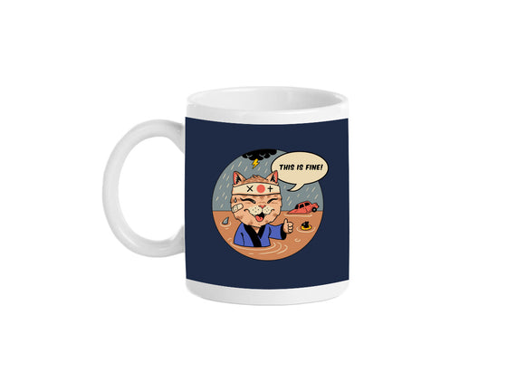 This Is Fine Meowster