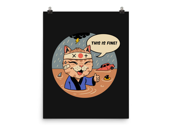 This Is Fine Meowster