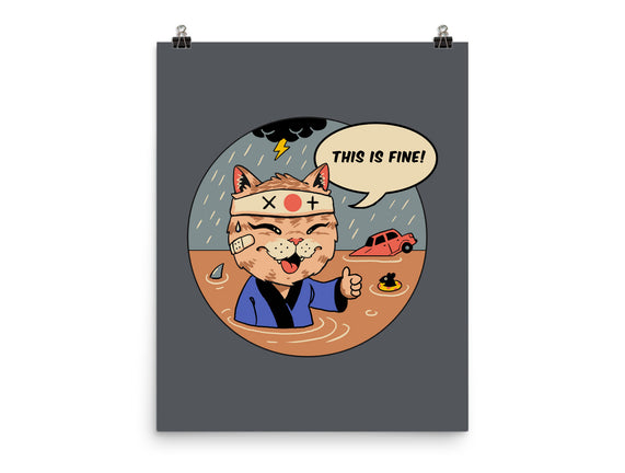 This Is Fine Meowster