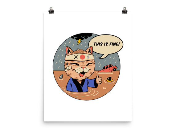 This Is Fine Meowster