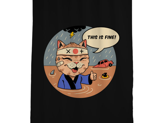 This Is Fine Meowster