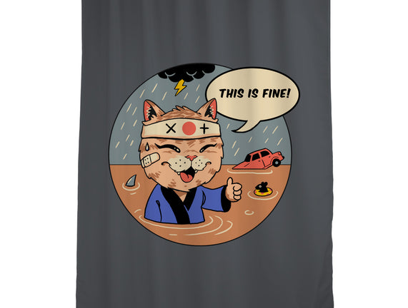 This Is Fine Meowster