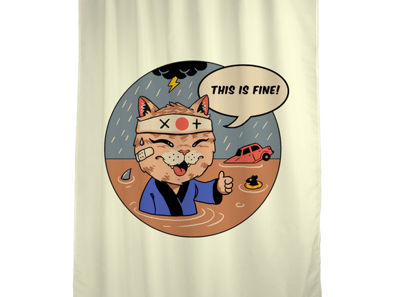 This Is Fine Meowster