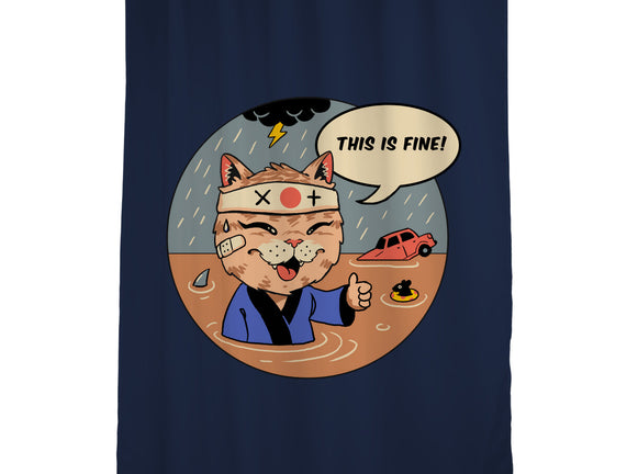 This Is Fine Meowster