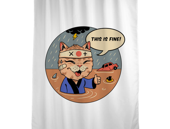 This Is Fine Meowster