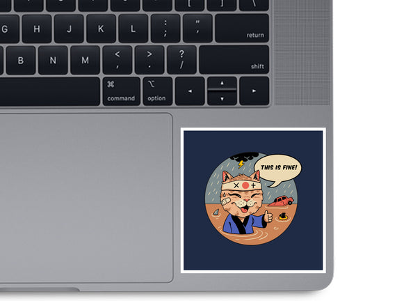 This Is Fine Meowster