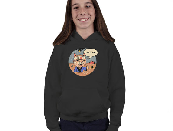 This Is Fine Meowster