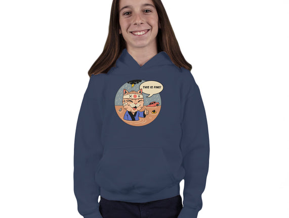 This Is Fine Meowster