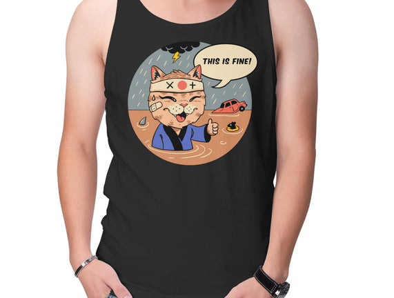 This Is Fine Meowster