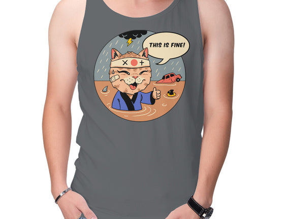 This Is Fine Meowster