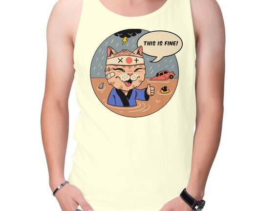 This Is Fine Meowster