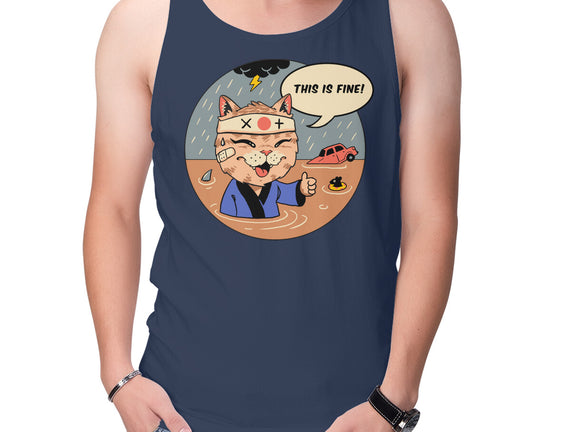 This Is Fine Meowster