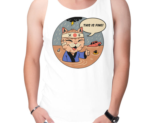 This Is Fine Meowster