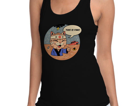 This Is Fine Meowster