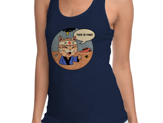 This Is Fine Meowster