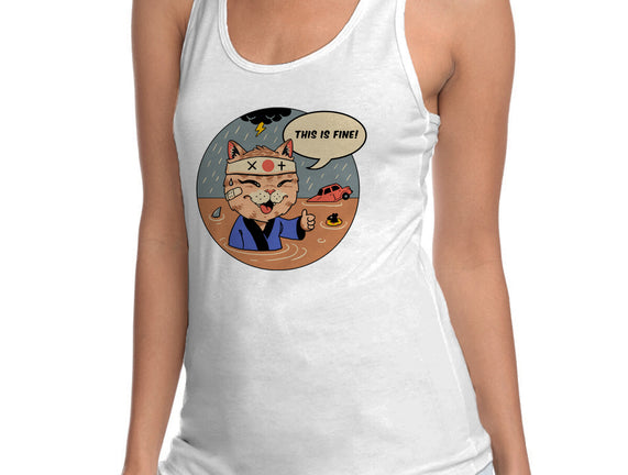 This Is Fine Meowster