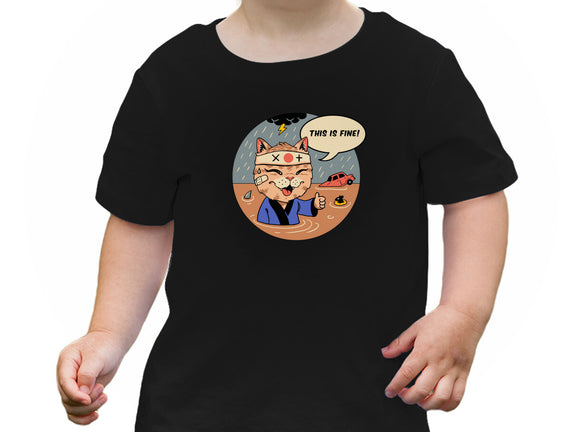 This Is Fine Meowster