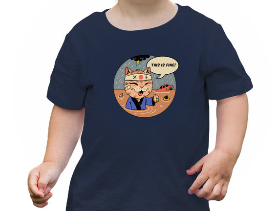 This Is Fine Meowster