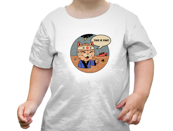 This Is Fine Meowster