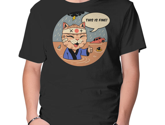 This Is Fine Meowster