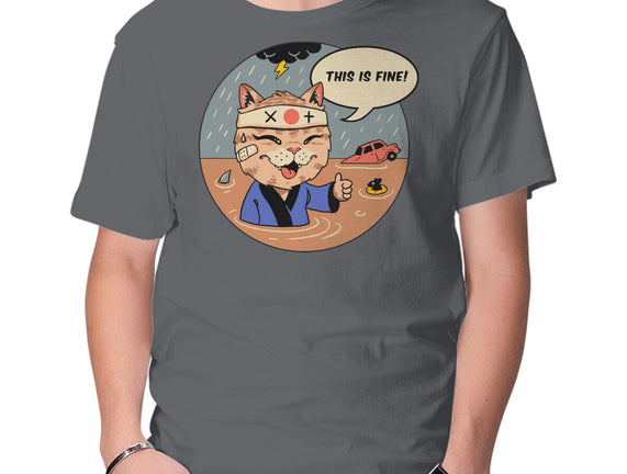 This Is Fine Meowster